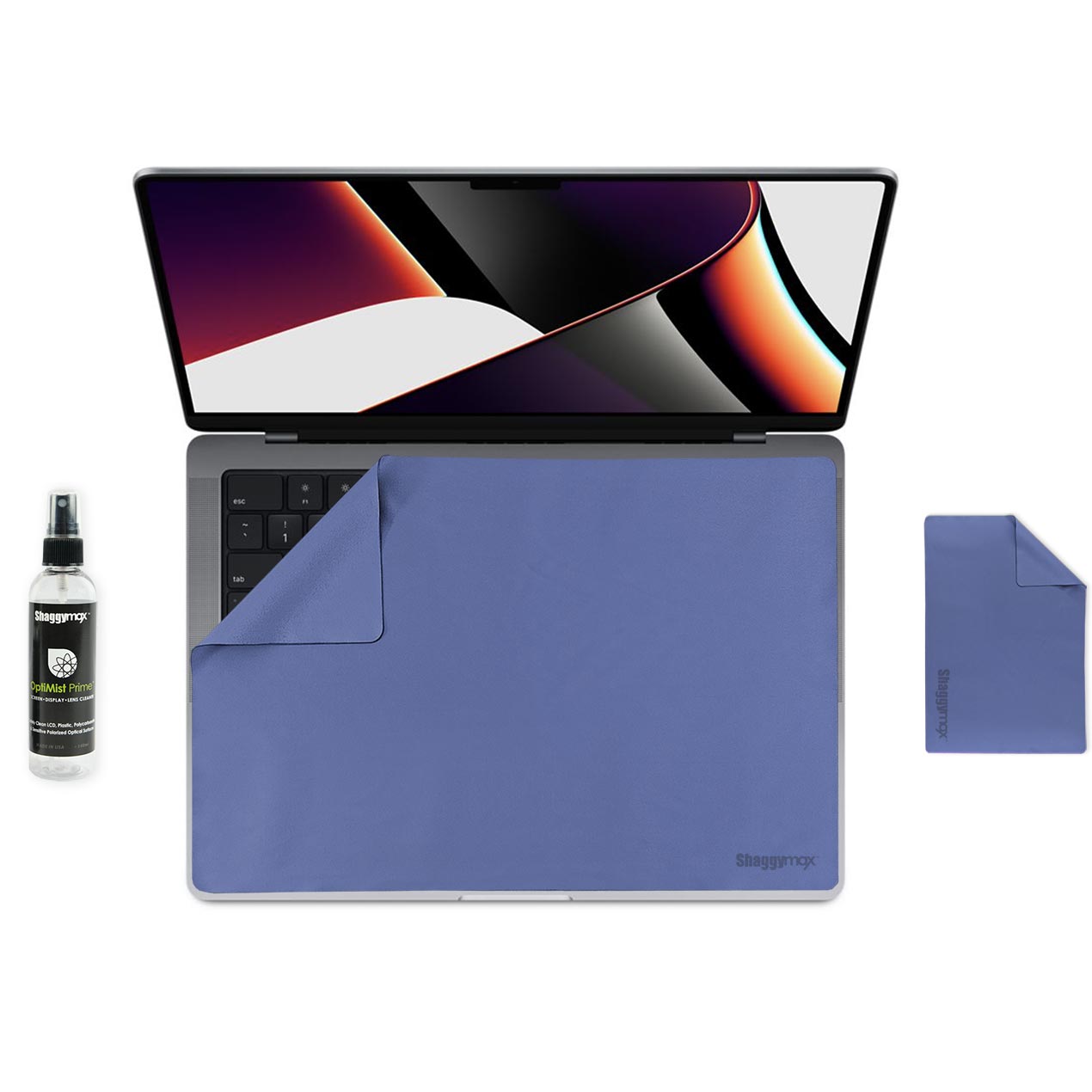 14" MacBook Pro Screen Protector Keyboard Cover & Cleaning Kit UnderWare Pac