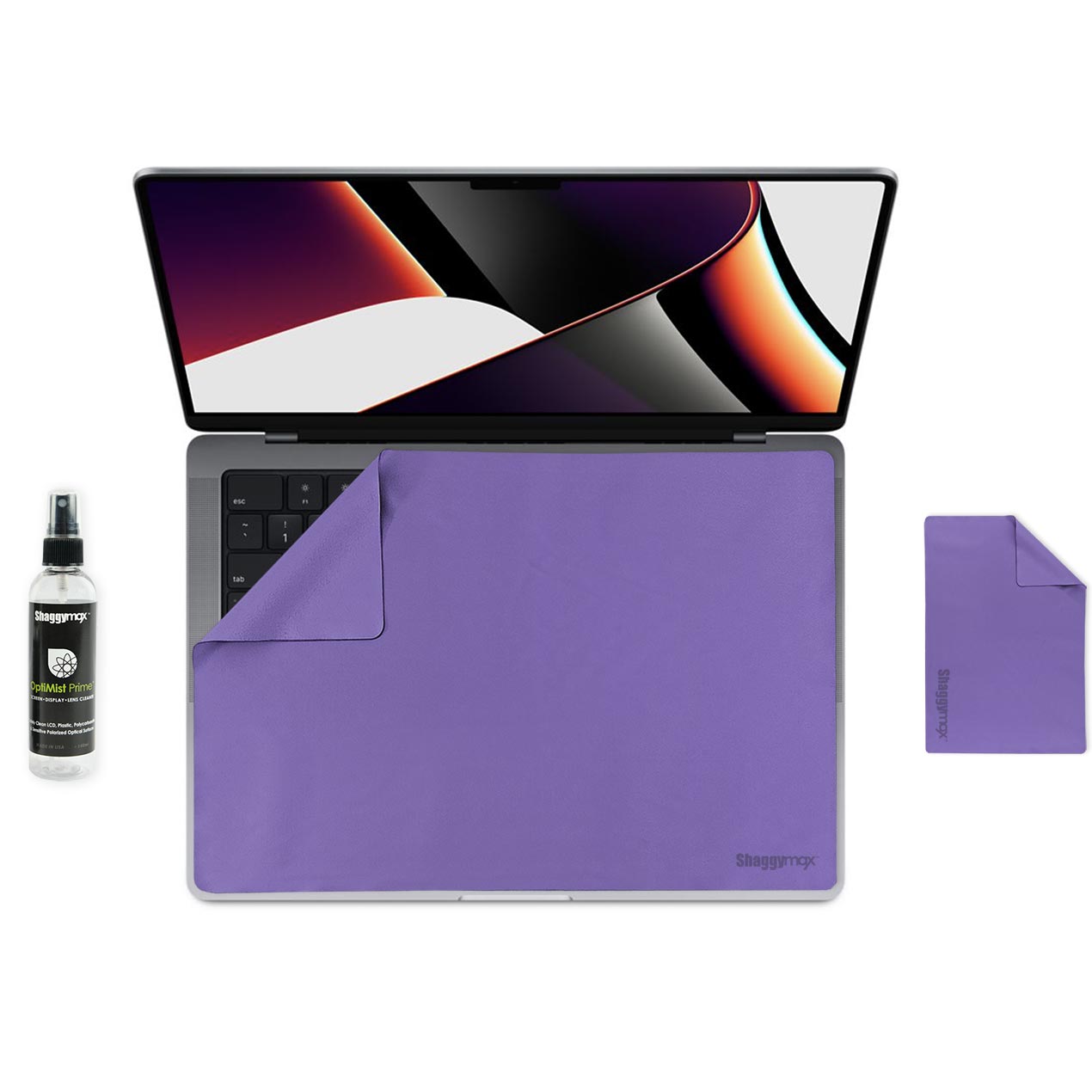 14" MacBook Pro Screen Protector Keyboard Cover & Cleaning Kit UnderWare Pac