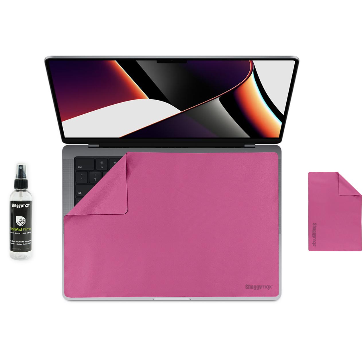 14" MacBook Pro Screen Protector Keyboard Cover & Cleaning Kit UnderWare Pac