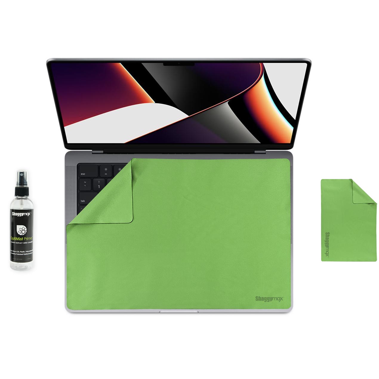 14" MacBook Pro Screen Protector Keyboard Cover & Cleaning Kit UnderWare Pac