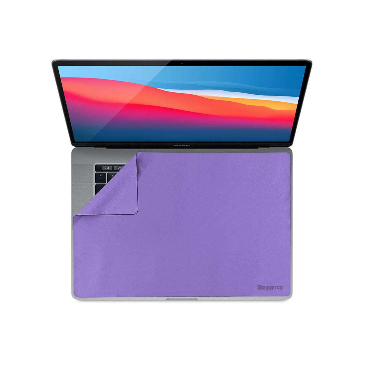 15" MacBook Pro Screen Protector Keyboard Cover Wipe 3-in-1