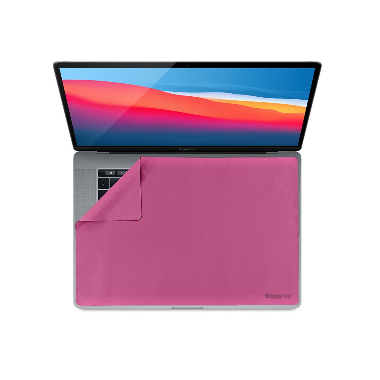15" MacBook Pro Screen Protector Keyboard Cover Wipe 3-in-1