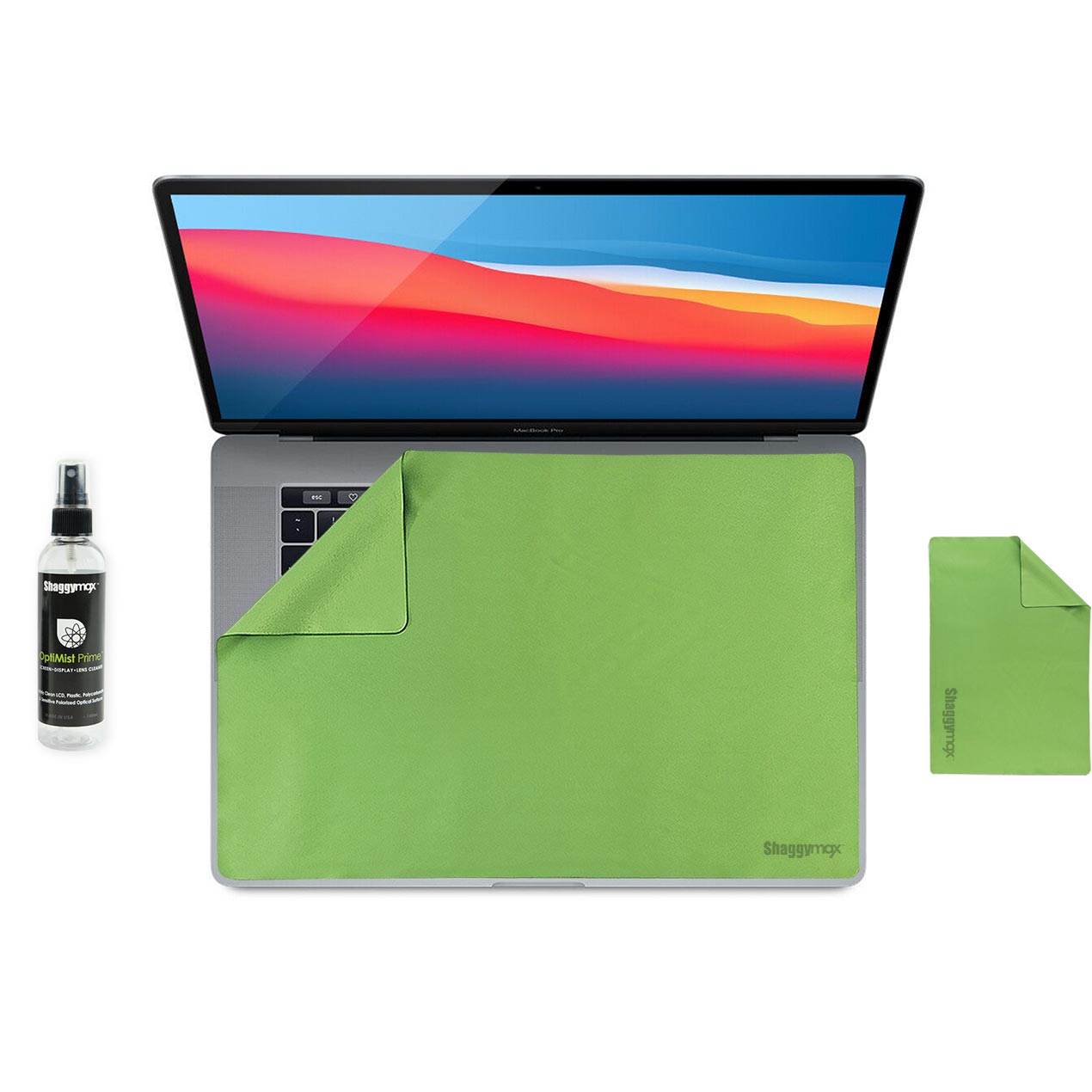 15" MacBook Pro Screen Protector Keyboard Cover & Cleaning Kit UnderWare Pac