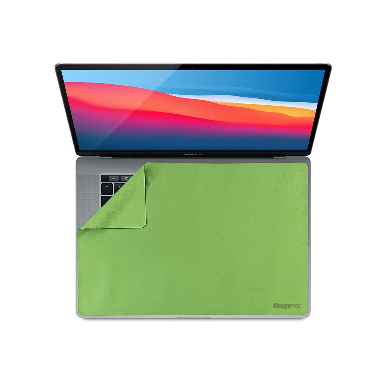 15" MacBook Pro Screen Protector Keyboard Cover Wipe 3-in-1
