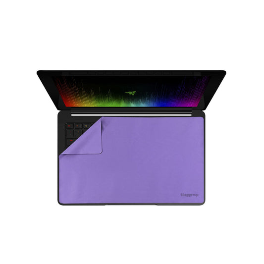 Custom Laptop Screen Protector 12" Keyboard Cover UnderWare Microfiber Wipe 3-in-1