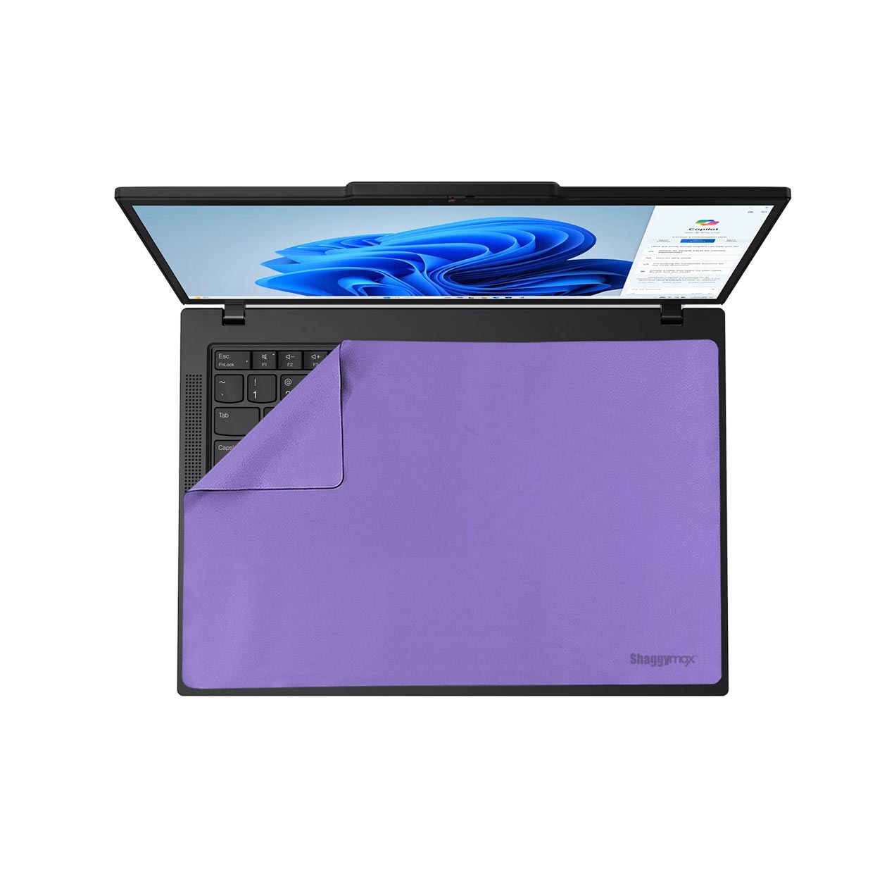 Custom Laptop Screen Protector 14" Keyboard Cover Microfiber Wipe 3-in-1 -UnderWare