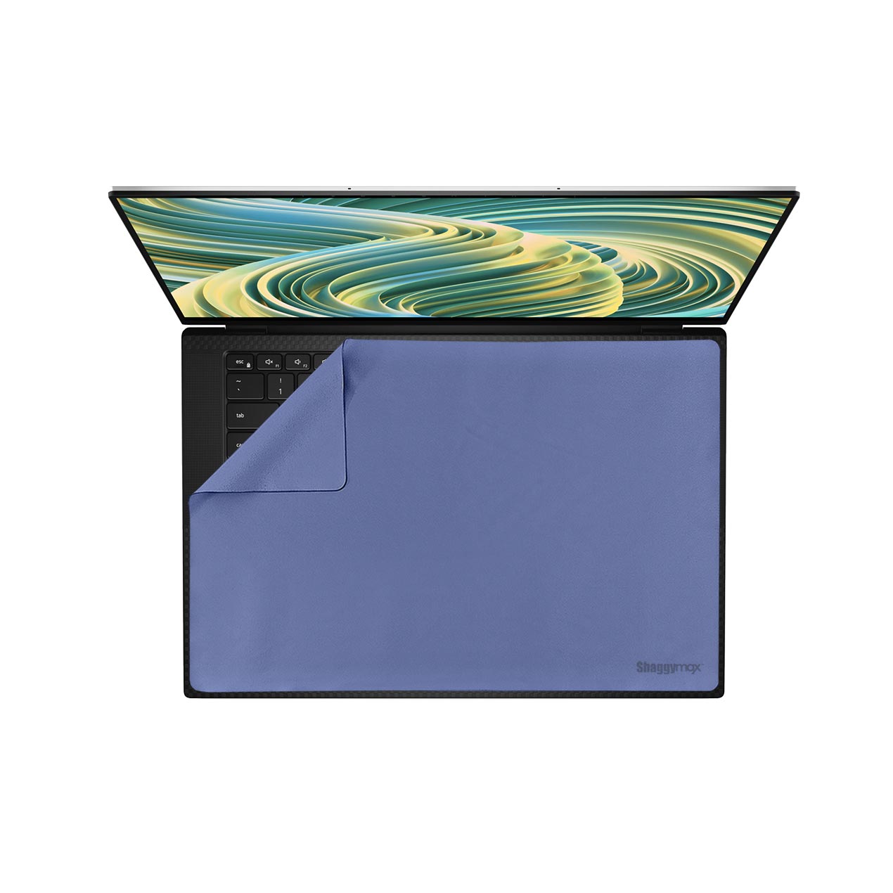 Custom 15" 15.4" 15.6"Laptop Screen Protector, Keyboard Cover, Microfiber Wipe 3-in-1 -UnderWare