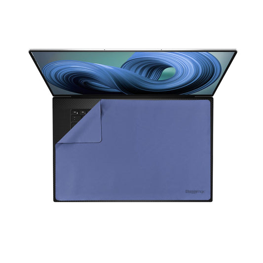 Custom Laptop Screen Protector 16" Keyboard Cover TurboSuede Microfiber Wipe 3-in-1