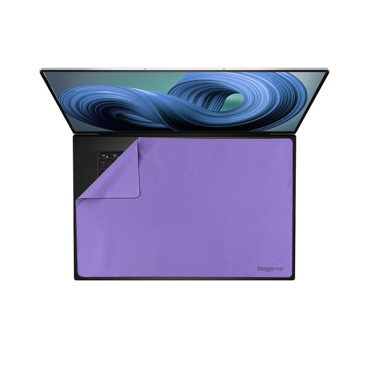 Custom Laptop Screen Protector 16" Keyboard Cover TurboSuede Microfiber Wipe 3-in-1