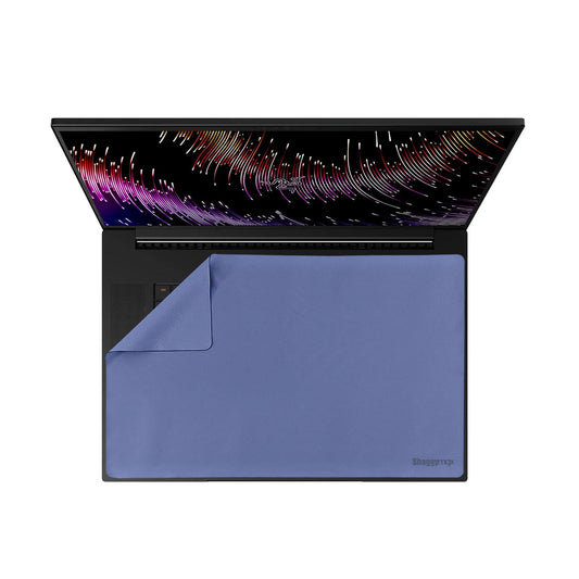 Custom 18" Laptop Screen Protector for Keyboard Cover Microfiber Wipe