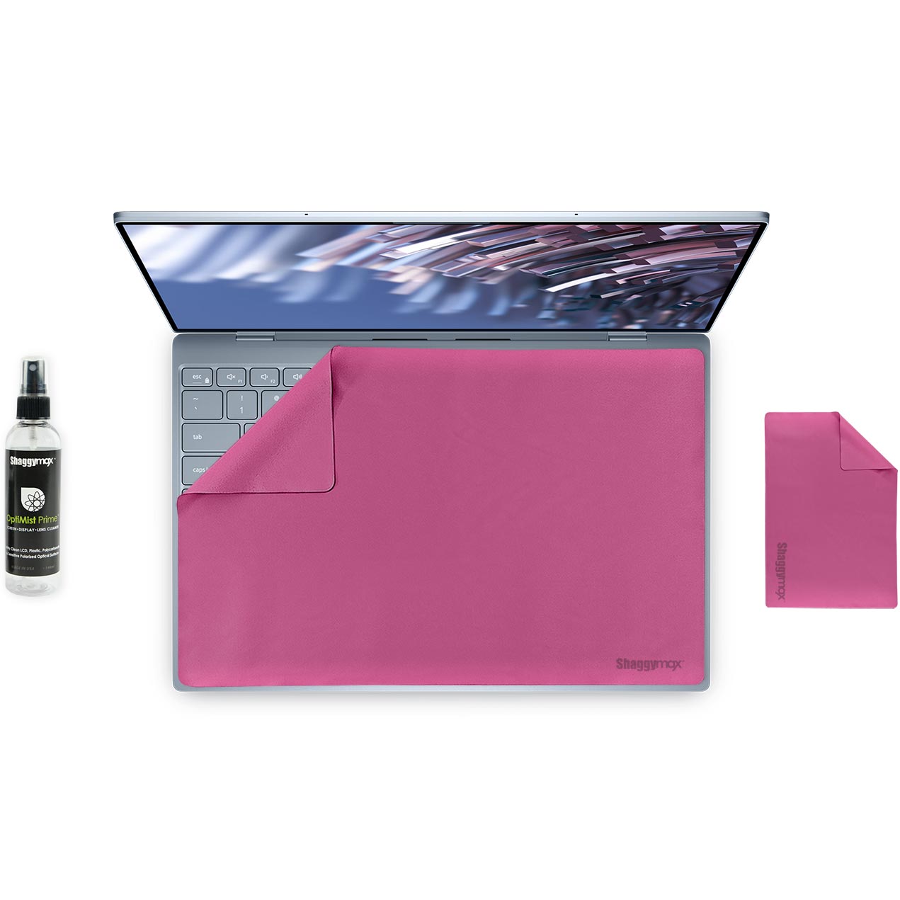 Dell XPS 13 Screen Protector Keyboard Cover & Cleaning Kit Microfiber UnderWare Pac