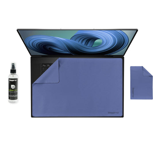 Dell XPS 17 Microfiber Screen Protector Keyboard Cover & Cleaning Kit UnderWare Pac