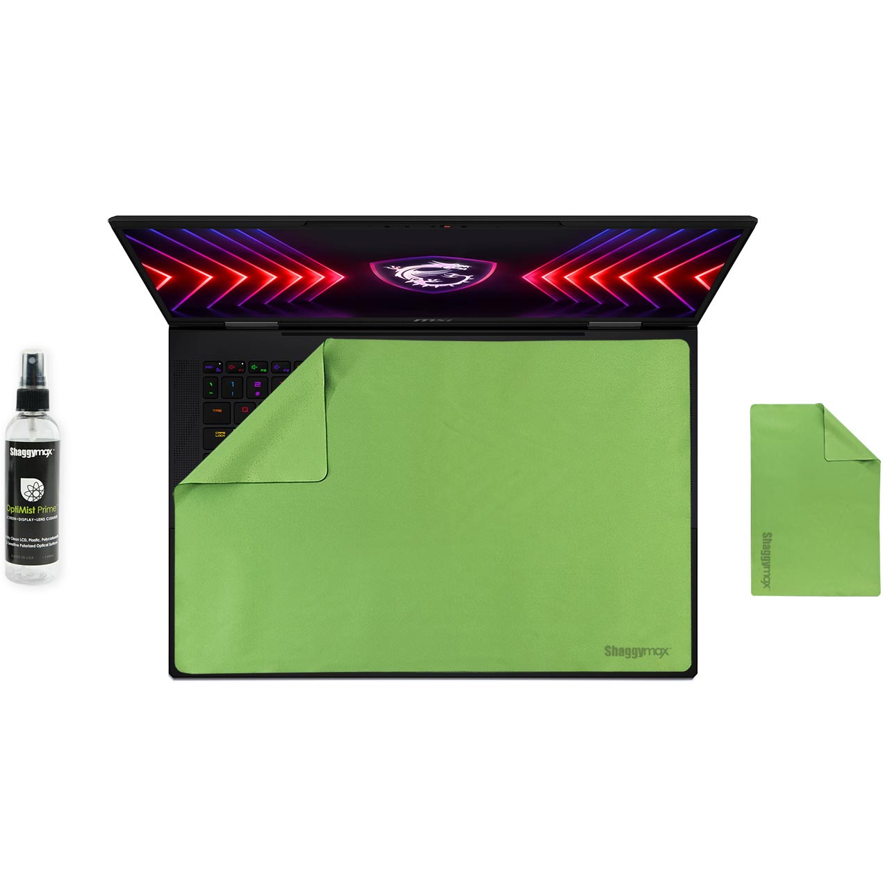 MSI Raider 18 HX 18" Screen Protector Keyboard Cover & Cleaning Kit - UnderWare Pac