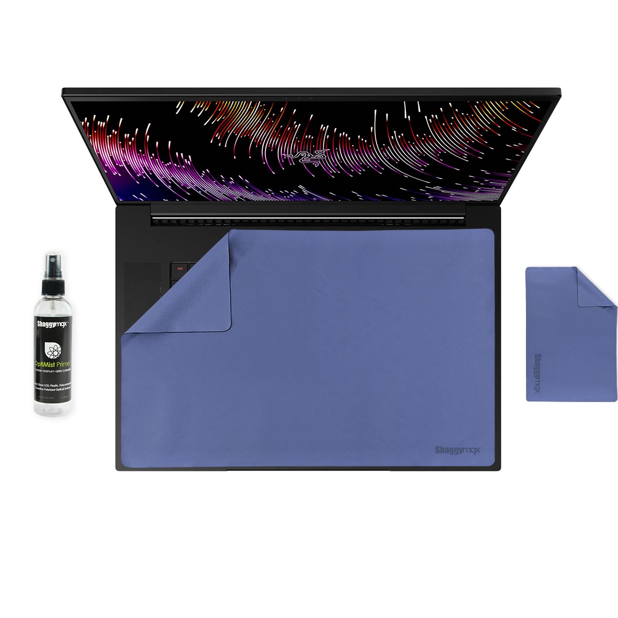 Razer Blade Pro 18 Laptop Screen Protector Keyboard Cover & Cleaning Kit UnderWare Pac