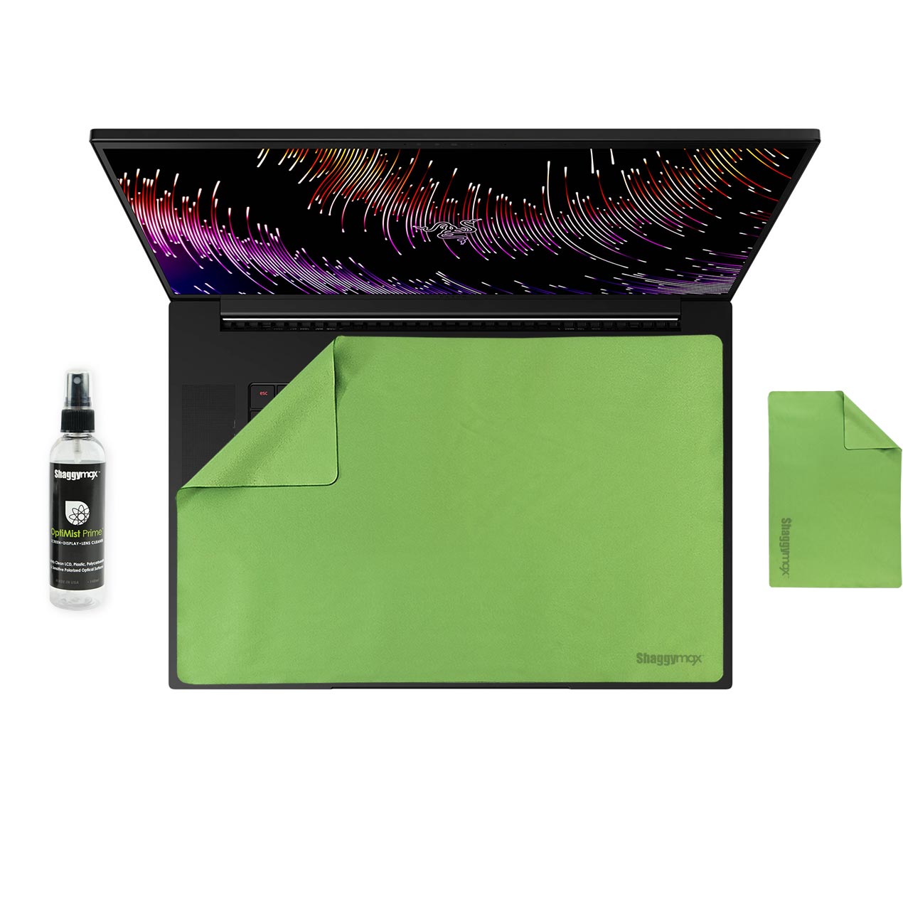 Razer Blade Pro 18 Laptop Screen Protector Keyboard Cover & Cleaning Kit UnderWare Pac