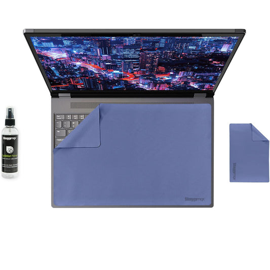 16" Thinkpad P16 Screen Protector Keyboard Cover & Cleaning Kit Microfiber UnderWare Pac