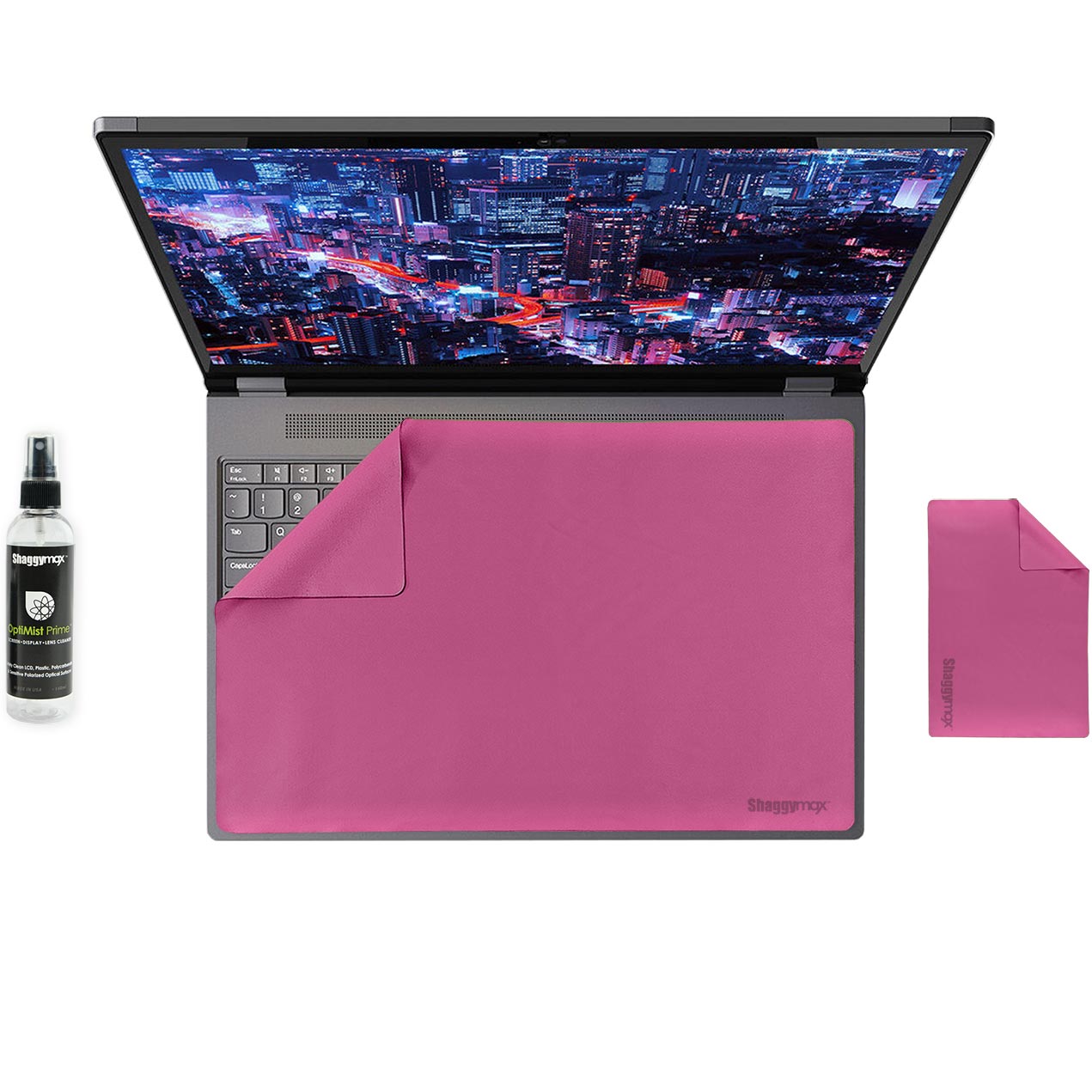 16" Thinkpad P16 Screen Protector Keyboard Cover & Cleaning Kit Microfiber UnderWare Pac