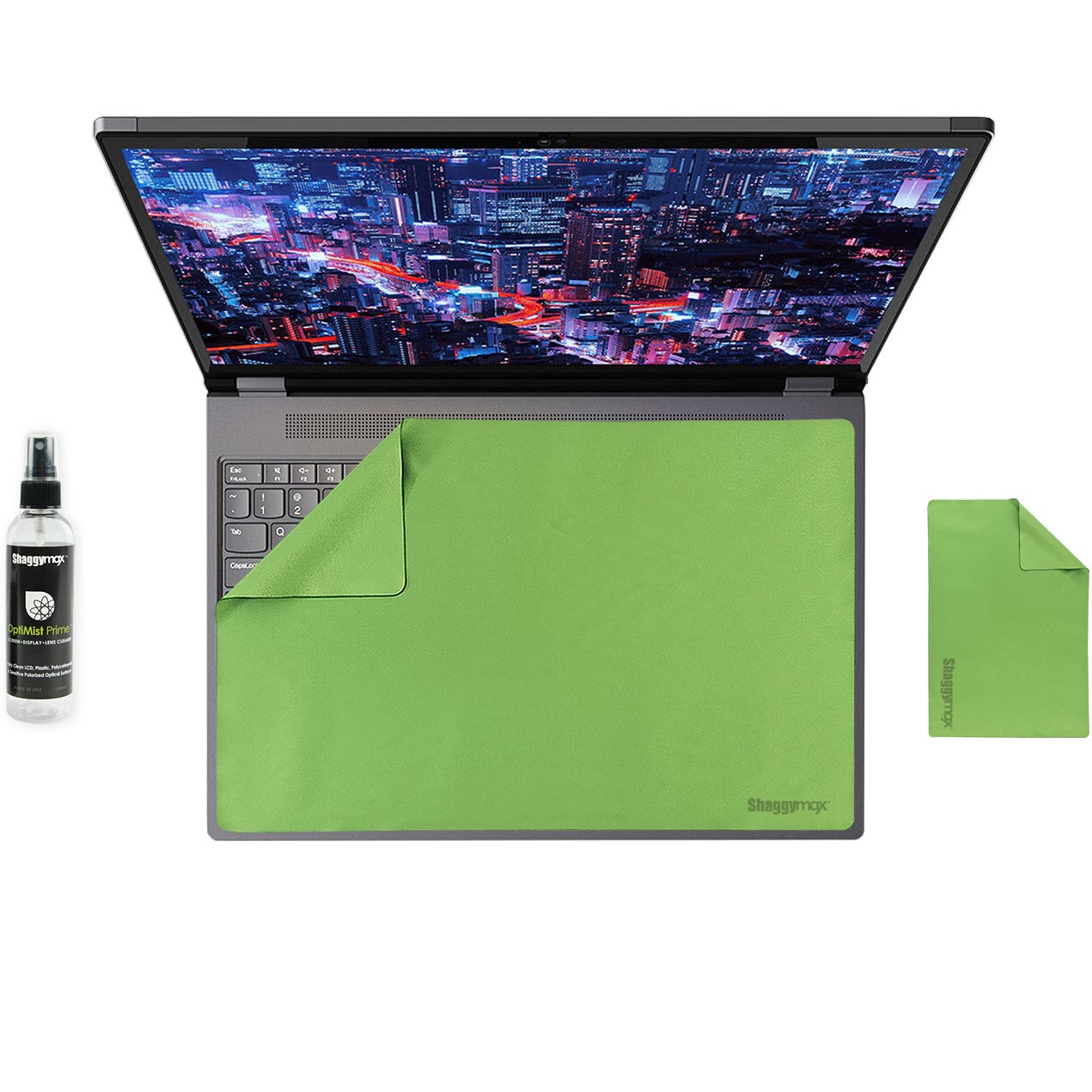 16" Thinkpad P16 Screen Protector Keyboard Cover & Cleaning Kit Microfiber UnderWare Pac