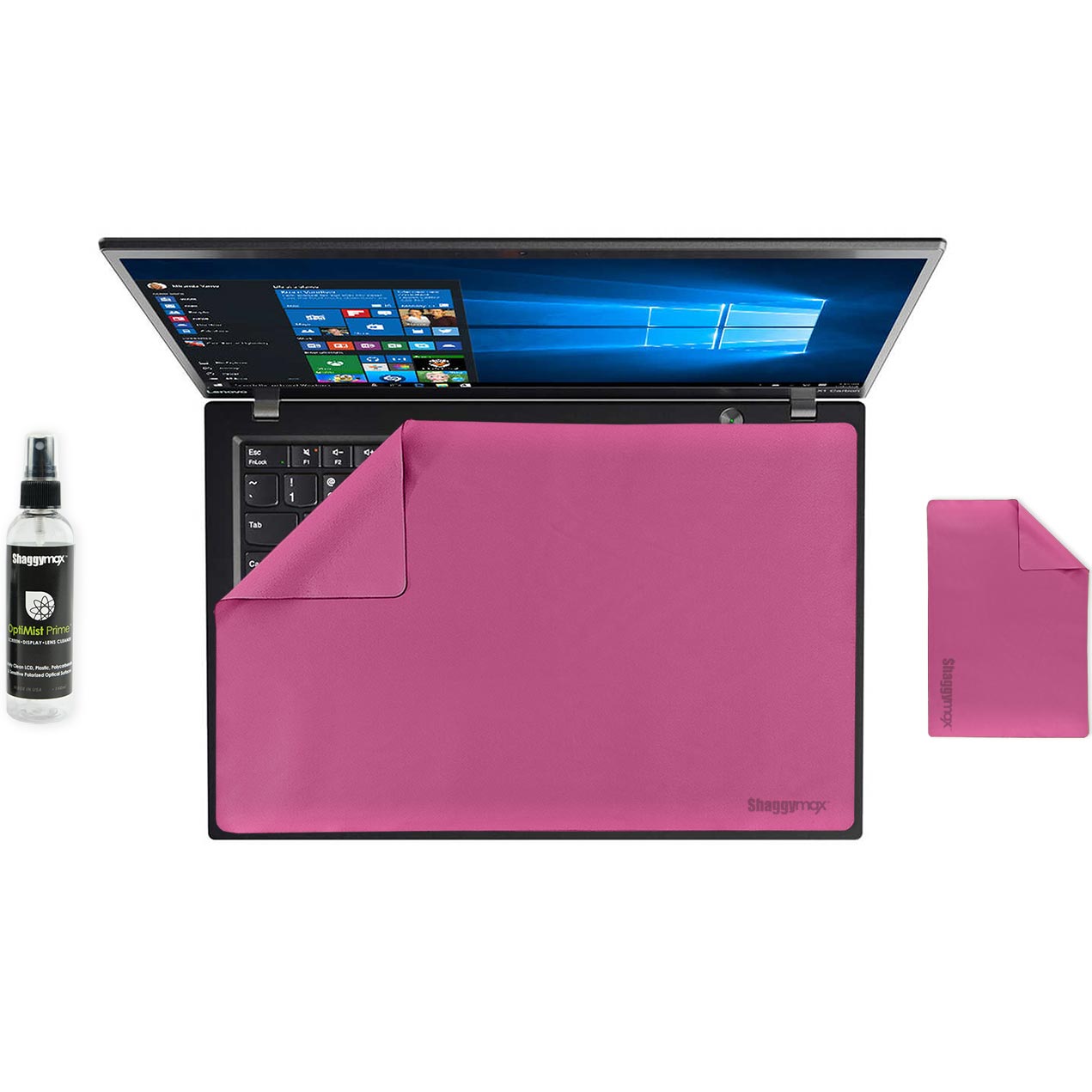 14" Thinkpad X1 Screen Protector Keyboard Cover & Cleaning Kit Microfiber UnderWare Pac