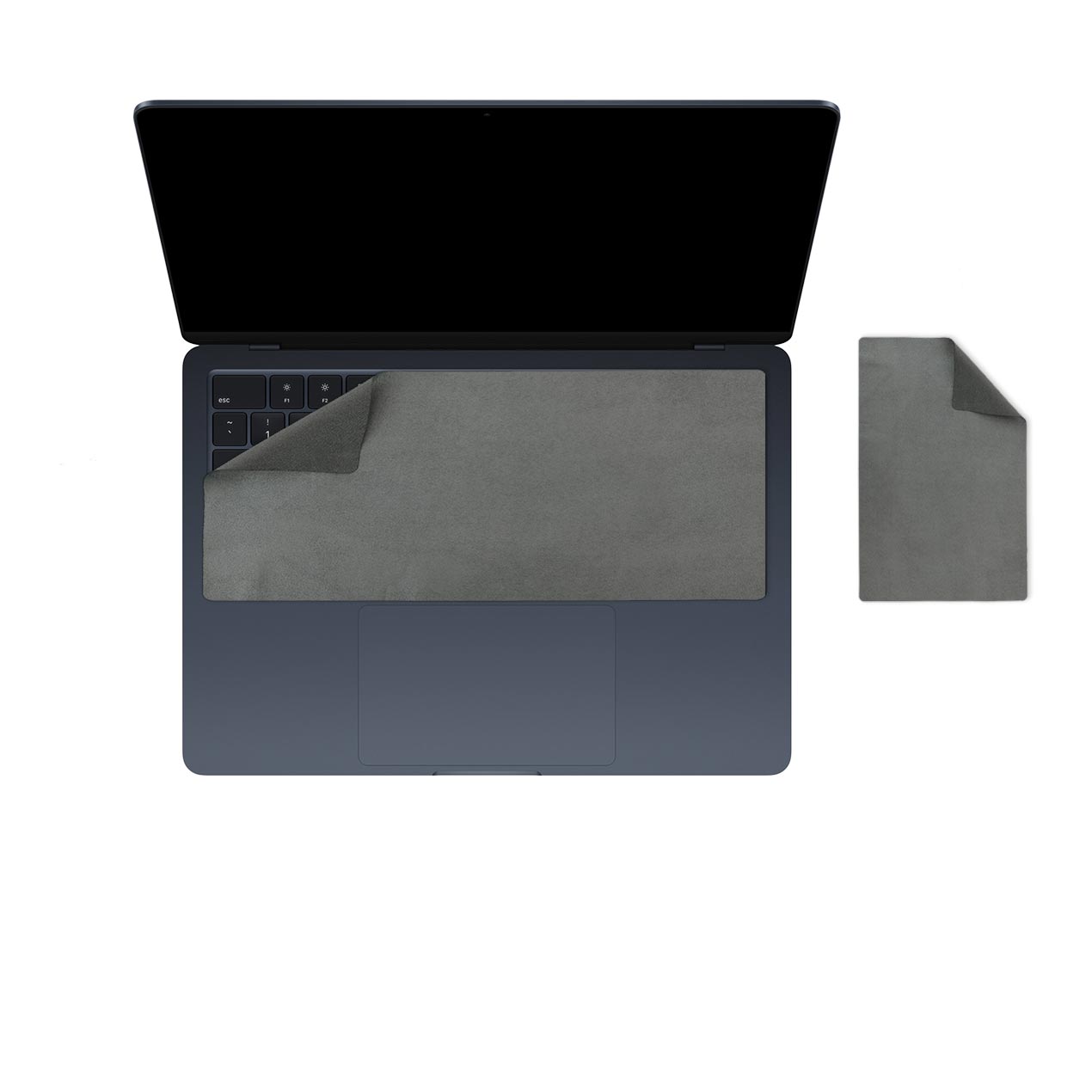 Universal MacBook Screen Protector Keyboard Cover & Swiper