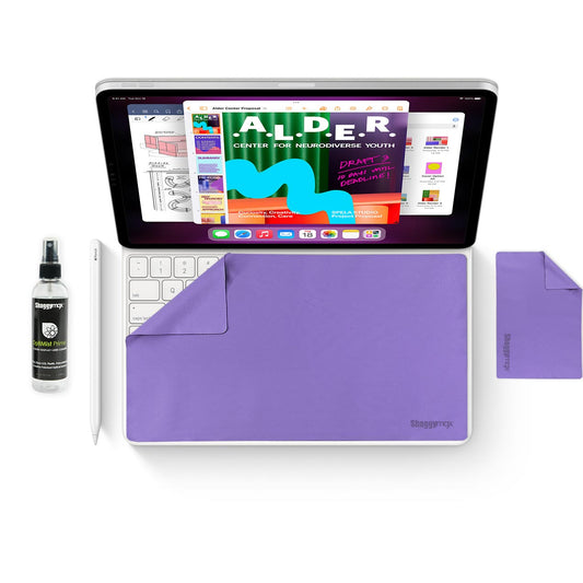 iPad 11" UnderWare Pac OptiMist Prime Cleaning Kit 