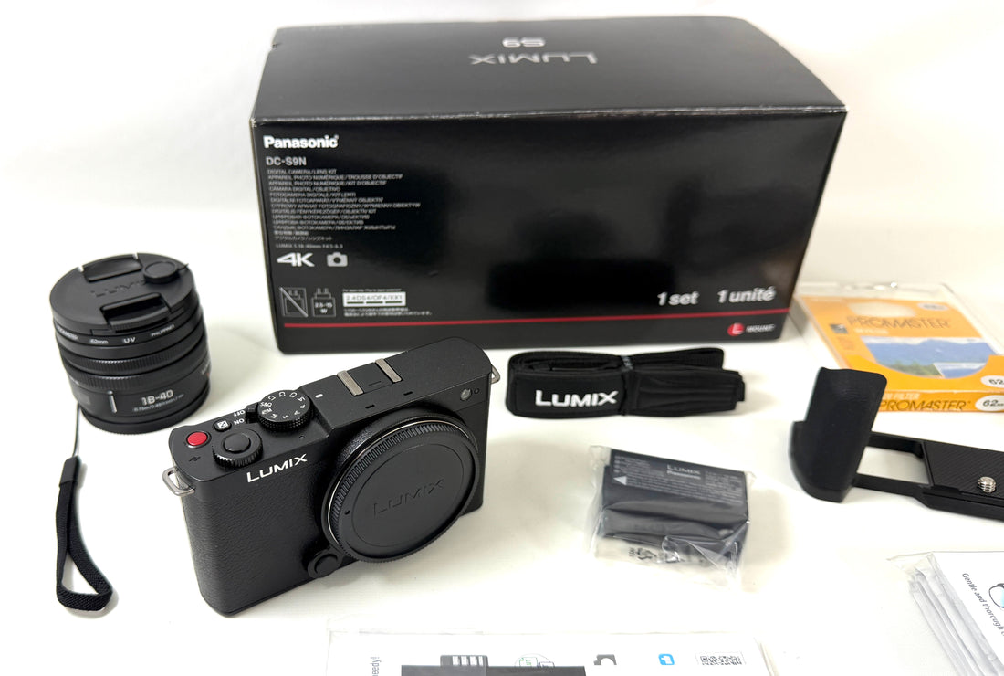New Arrival: Panasonic Lumix S9 – Compact Full-Frame Power at an Unbeatable Value