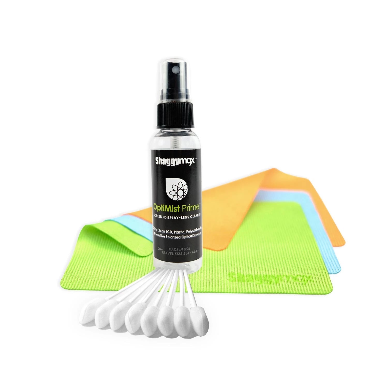 Cleaners - Professional Optical Cleaners, Powered by OptiMist Prime, Made in USA | ShaggyMax