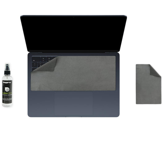 13" MacBook Air M4 Screen Protector Keyboard Cover & Cleaning Kit Turbo Pac