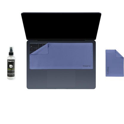 UnderWare Pac 13" MacBook Air M4 Screen Protector Keyboard Cover & Cleaning Kit