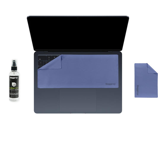 UnderWare Pac 13" MacBook Air M4 Screen Protector Keyboard Cover & Cleaning Kit