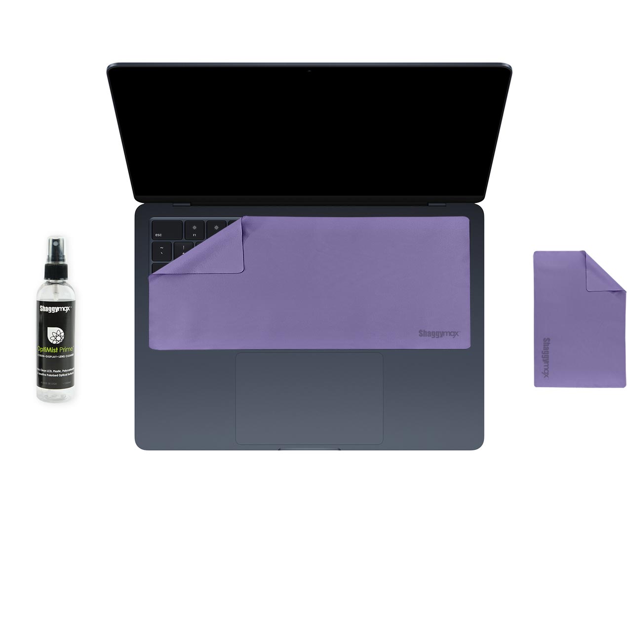 UnderWare Pac 13" MacBook Air M4 Screen Protector Keyboard Cover & Cleaning Kit