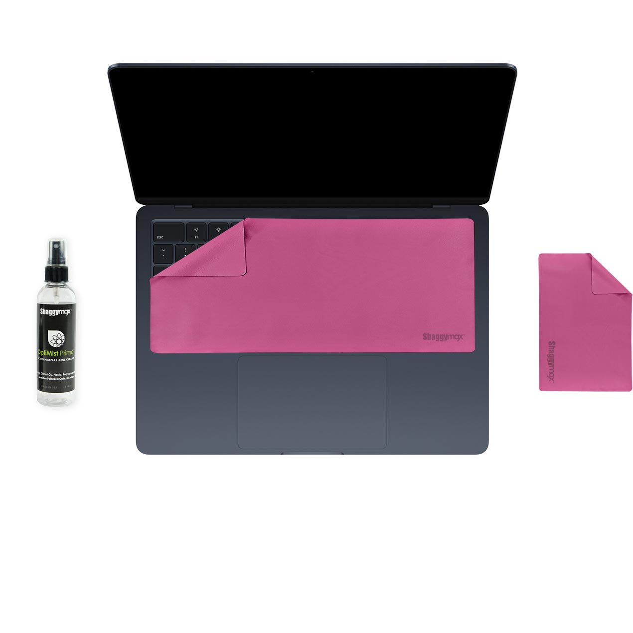 UnderWare Pac 13" MacBook Air M4 Screen Protector Keyboard Cover & Cleaning Kit