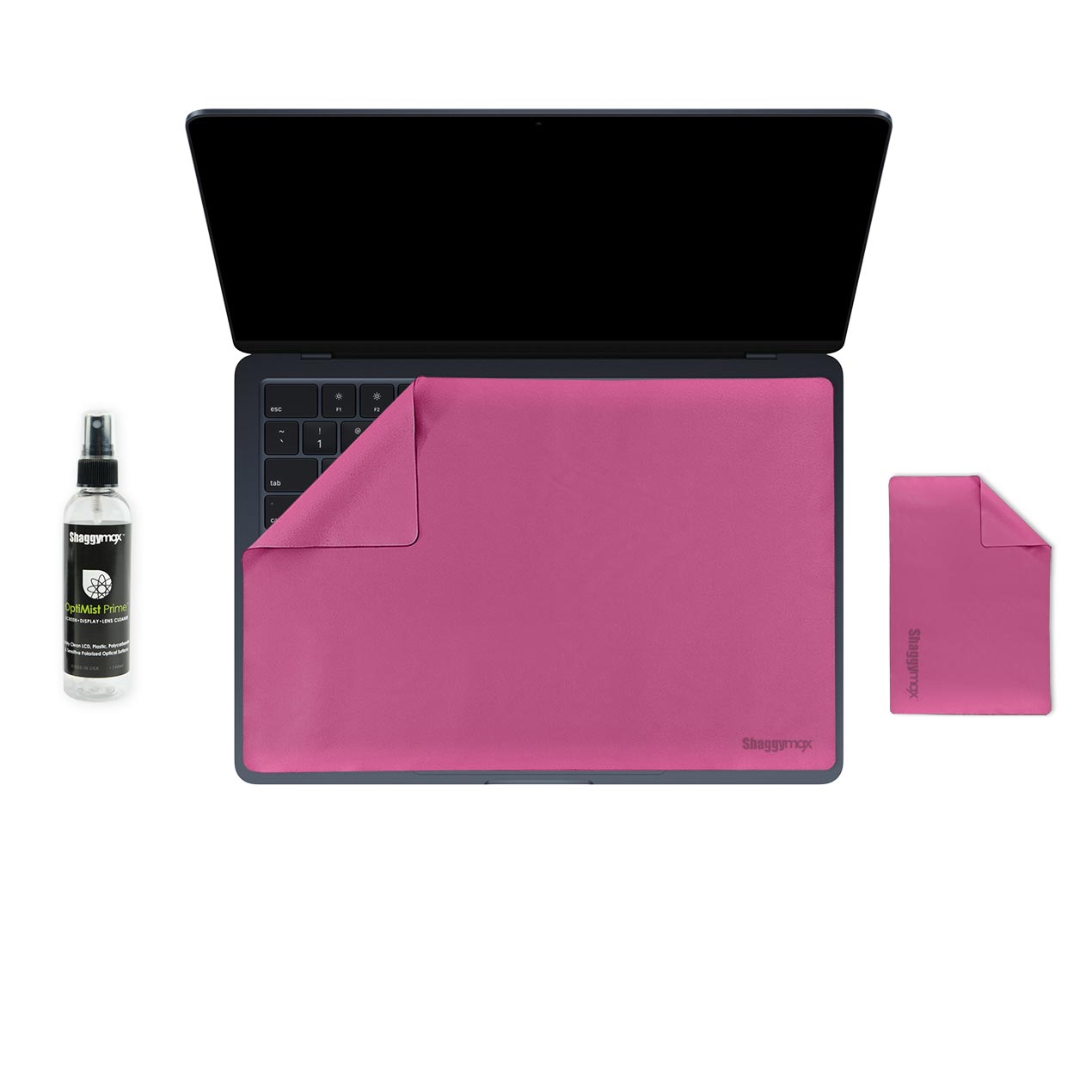 13" MacBook Air Screen Protector Keyboard Cover & Cleaning Kit UnderWare Pac