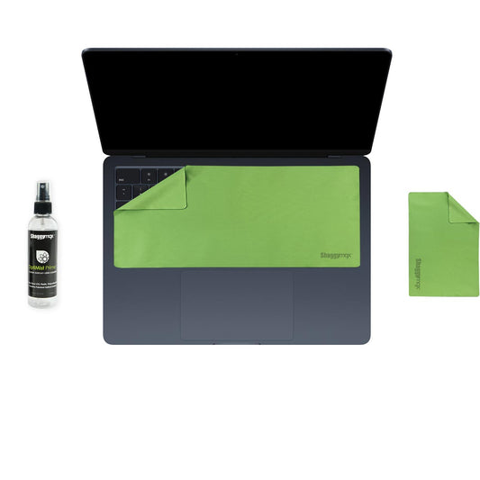 UnderWare Pac 13" MacBook Air M4 Screen Protector Keyboard Cover & Cleaning Kit