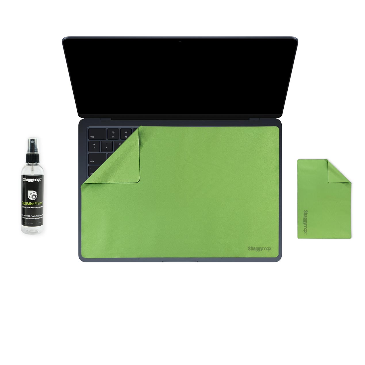 13" MacBook Air Screen Protector Keyboard Cover & Cleaning Kit UnderWare Pac