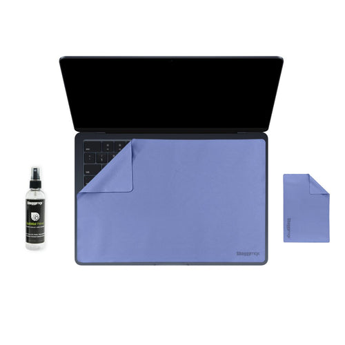 13" MacBook Air Screen Protector Keyboard Cover & Cleaning Kit UnderWare Pac