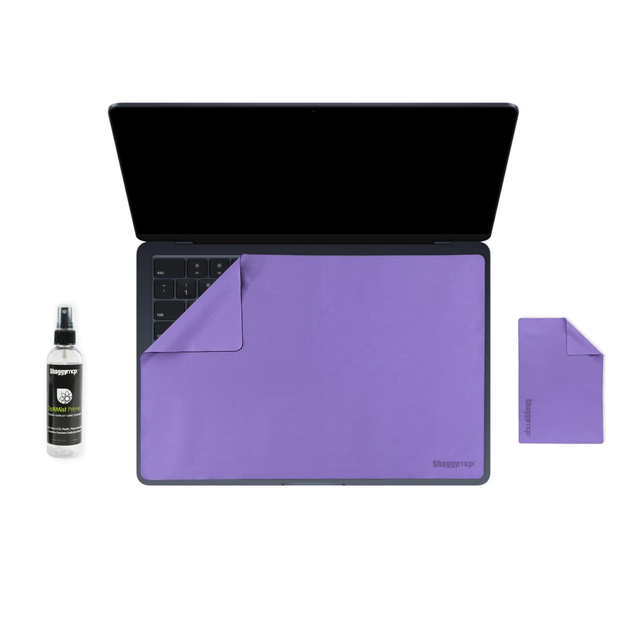 13" MacBook Air Screen Protector Keyboard Cover & Cleaning Kit UnderWare Pac