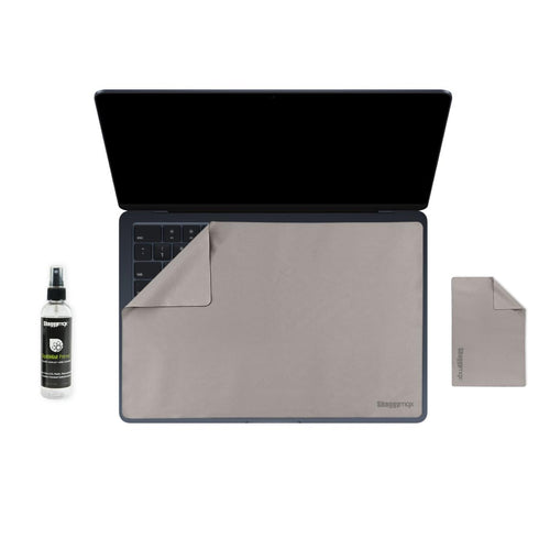 13" MacBook Air Screen Protector Keyboard Cover & Cleaning Kit UnderWare Pac