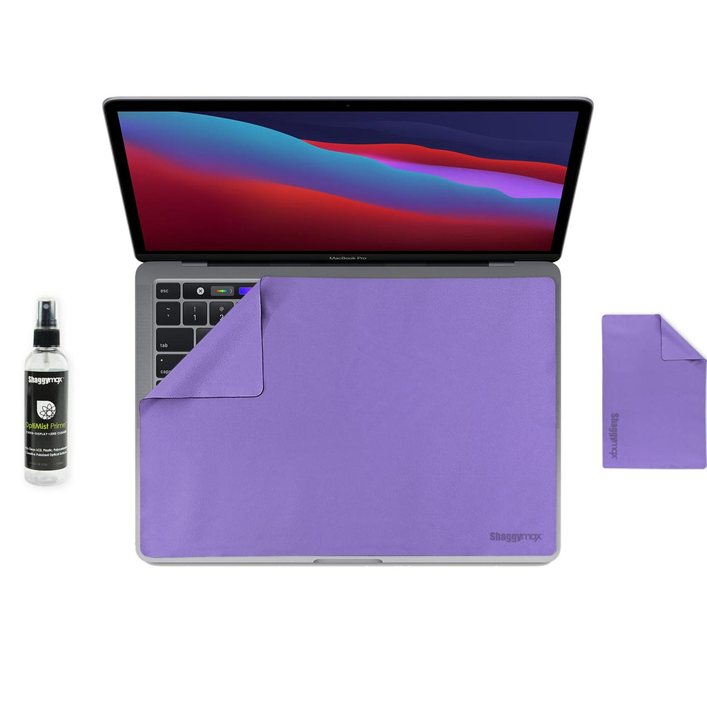 13" MacBook Pro Laptop Screen Protector Keyboard Cover & Cleaning Kit UnderWare Pac