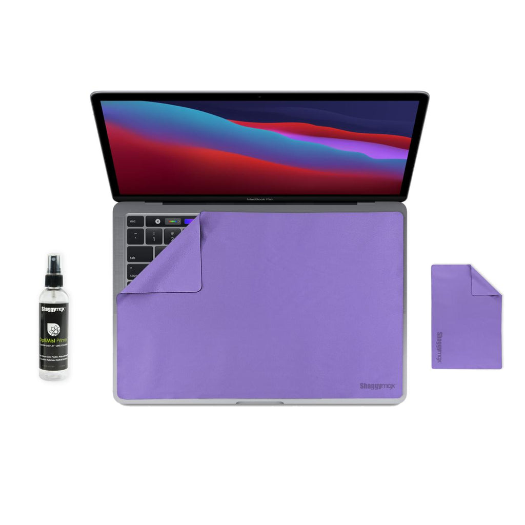 13" MacBook Pro Laptop Screen Protector Keyboard Cover & Cleaning Kit UnderWare Pac