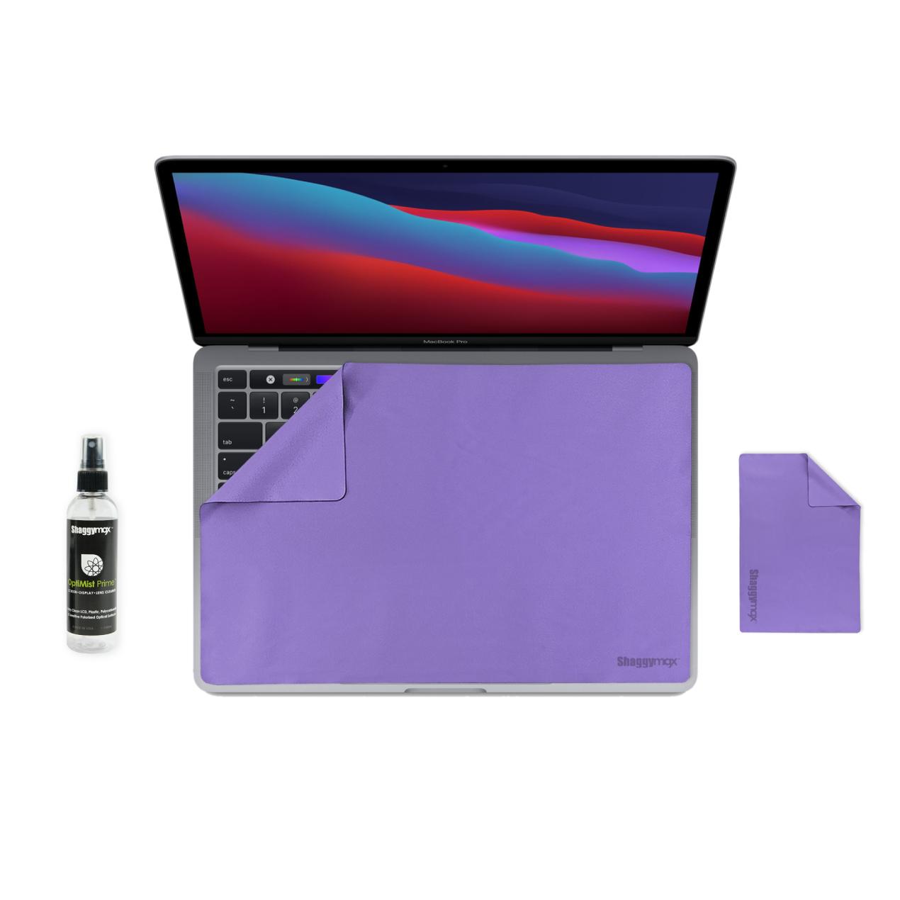 13" MacBook Pro Laptop Screen Protector Keyboard Cover & Cleaning Kit UnderWare Pac