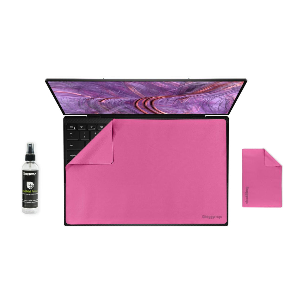 13" Laptop Screen Protector Keyboard Cover Microfiber & Cleaning Kit UnderWare Pac