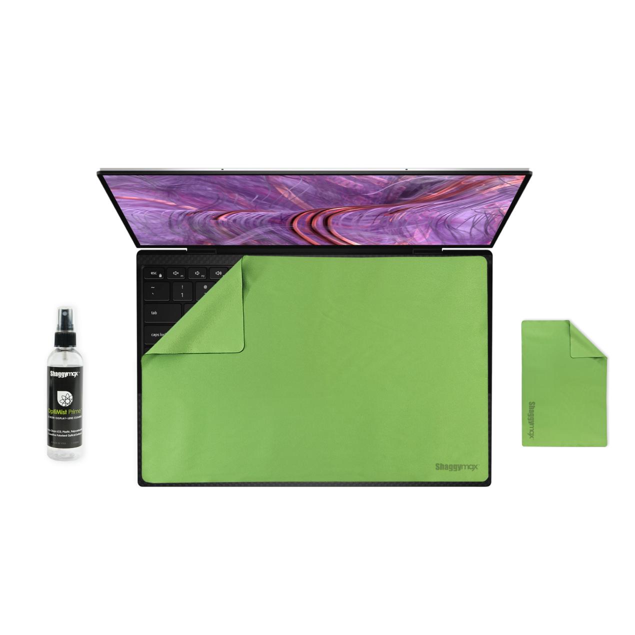 13" Laptop Screen Protector Keyboard Cover Microfiber & Cleaning Kit UnderWare Pac