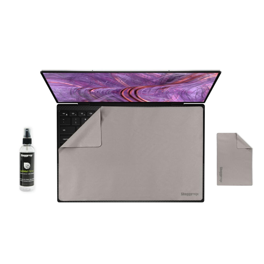 13" Laptop Screen Protector Keyboard Cover Microfiber & Cleaning Kit UnderWare Pac