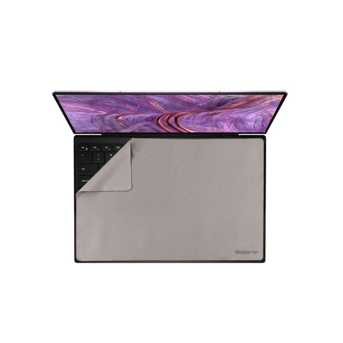 13" Laptop Screen Protector Keyboard Cover Microfiber Wipe - UnderWare