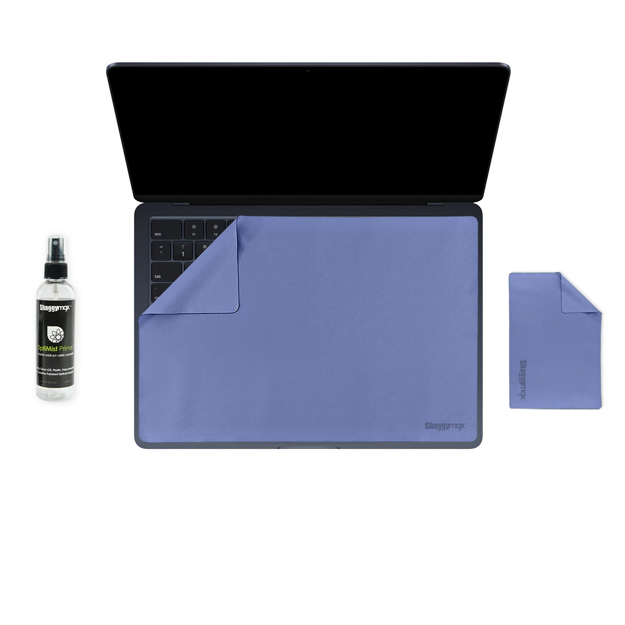 13" MacBook Air M4 Screen Protector Keyboard Cover & Cleaning Kit UnderWare Pac - ShaggyMax