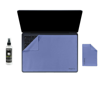 13" MacBook Air M4 Screen Protector Keyboard Cover & Cleaning Kit UnderWare Pac Azure