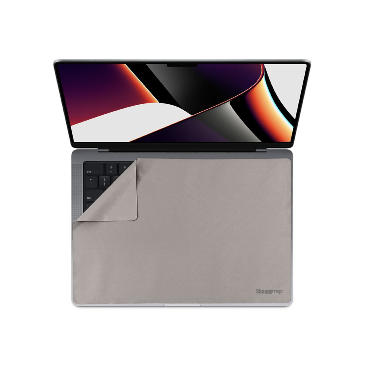 14" MacBook Pro Screen Protector Keyboard Cover Wipe 3-in-1 UnderWare