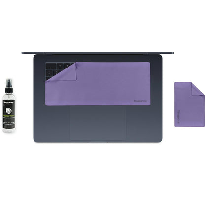 15" MacBook Air UnderWare Pac Screen Protector Keyboard Cover & Cleaning Kit
