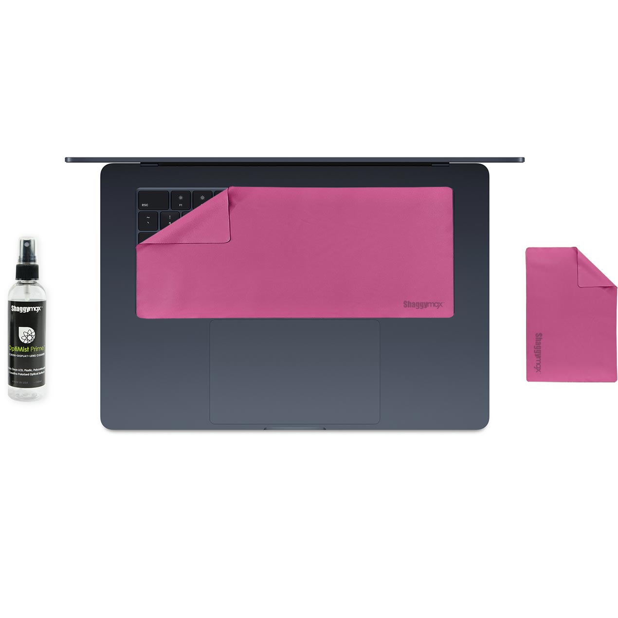 15" MacBook Air UnderWare Pac Screen Protector Keyboard Cover & Cleaning Kit
